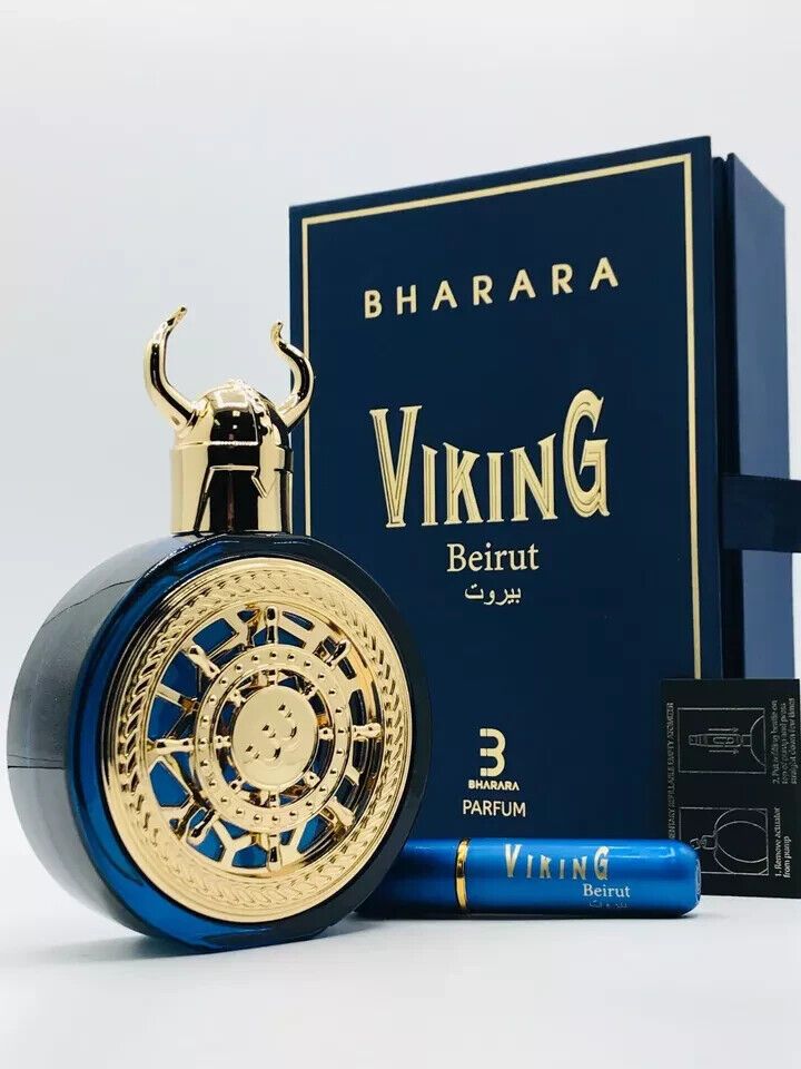parfum d'exception inspiré du légendaire Bharara Viking