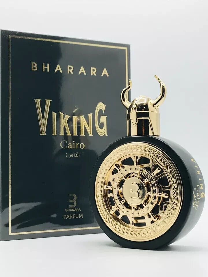 parfum d'exception inspiré du légendaire Bharara Viking