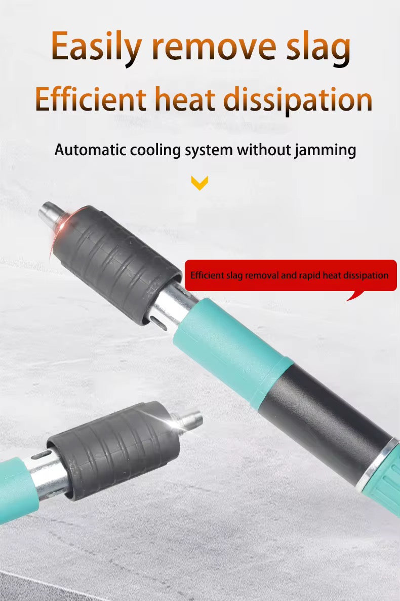 Pistolet à Clous en Acier – Fixation Instantanée avec Mallette de Transport