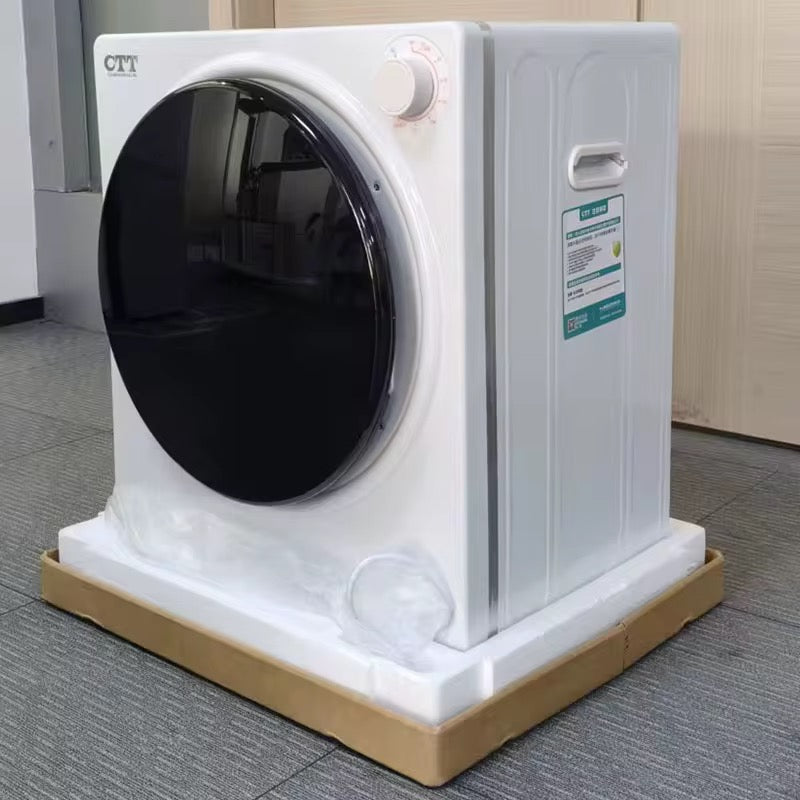 Mini Sèche-Linge 4kg Premium – Tambour Inox & Technologie Anti-Froissage