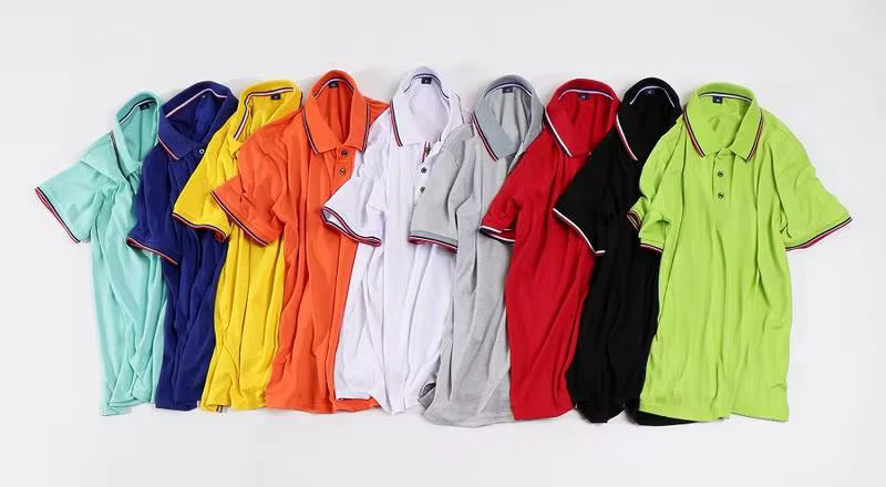 Polo de Sport Respirant pour Homme – Séchage Rapide, Confort Premium & Logo Personnalisable