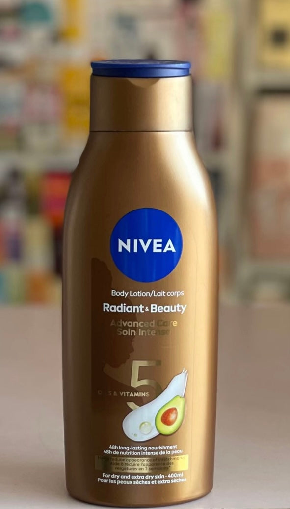 Lotion hydratante inspirée de la body-lotion Nivea