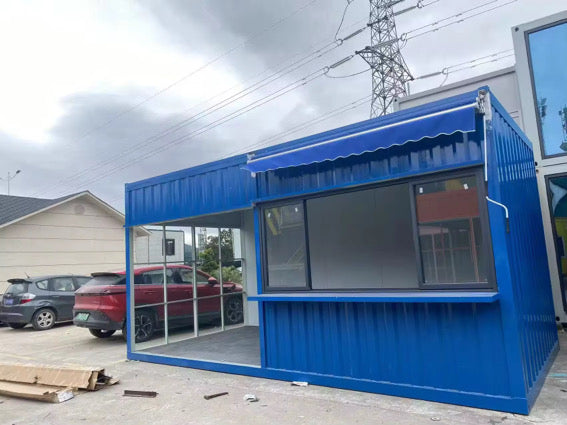 Modul’Square : Le Bar-Conteneur Premium Éco-Conçu