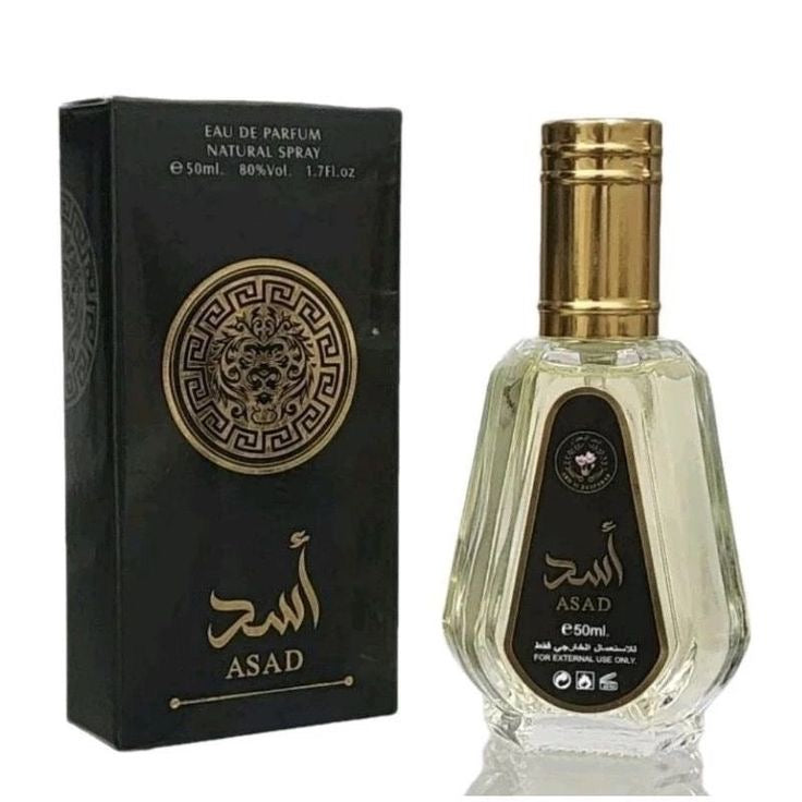 Parfum inspiré par le célèbre Asad 50ml