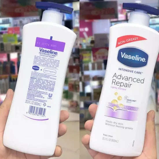 Lotion hydratante inspirée de la body-lotion Vaseline