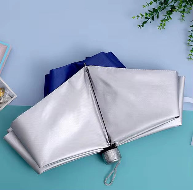 Parapluie pliable et rétractable