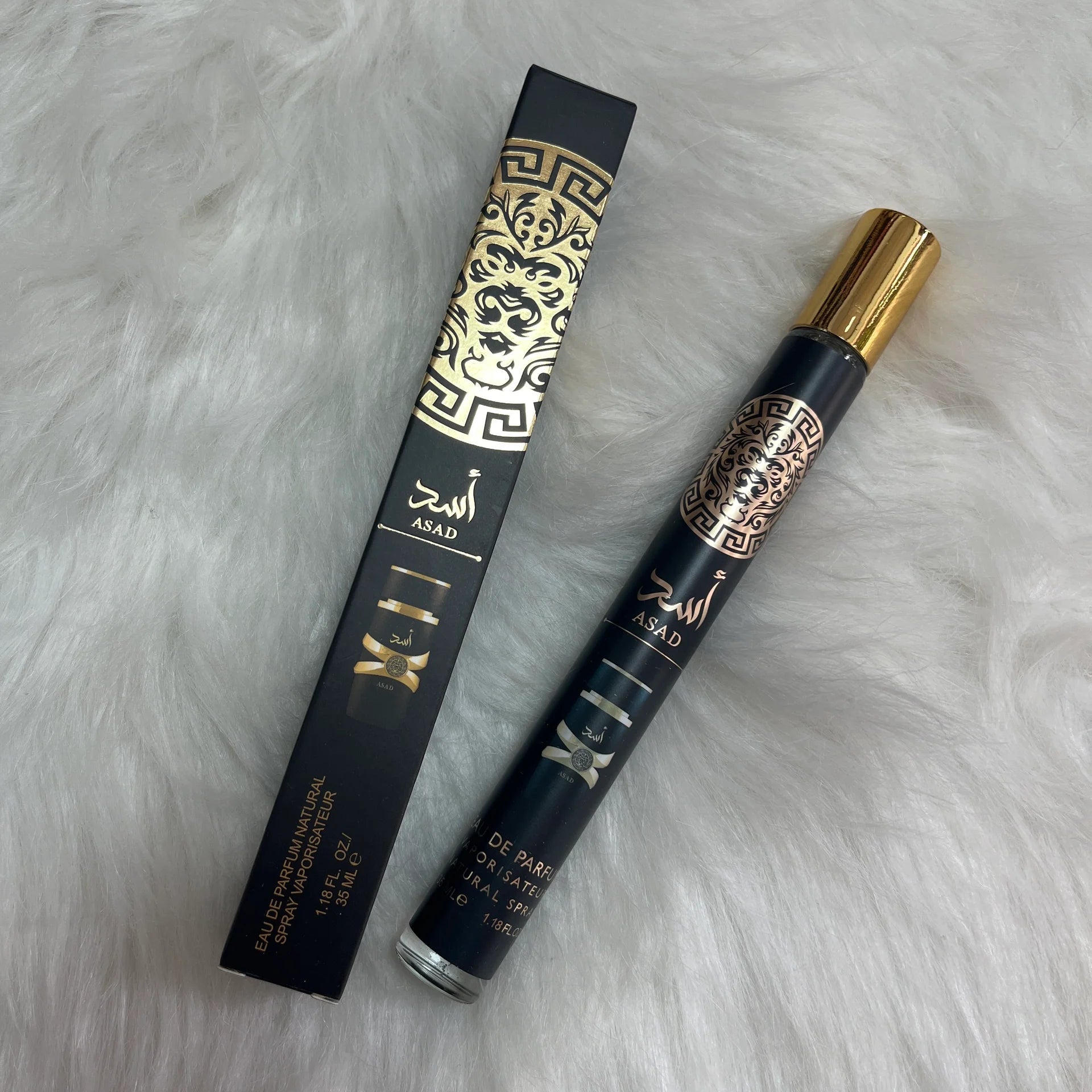 Parfum de 35ml est inspiré de la collection Asad