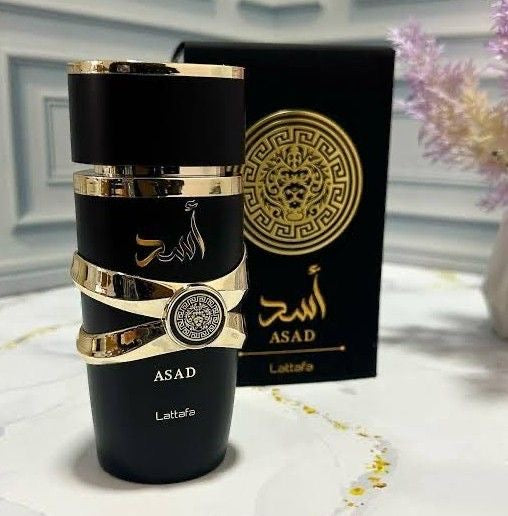 Parfum inspiré du légendaire Lattafa Asad 100ml