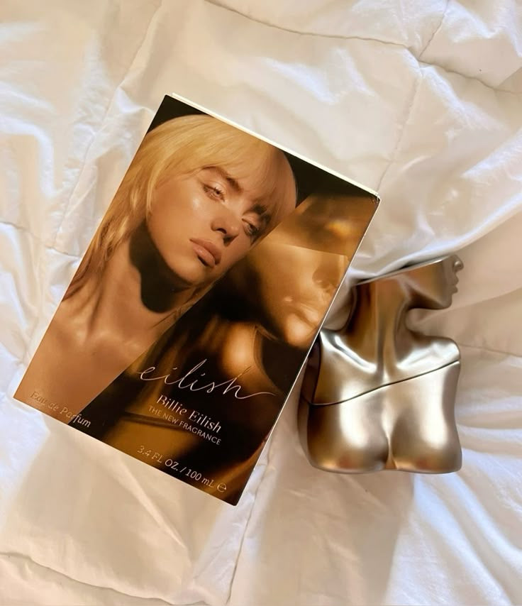parfum inspiré de la célèbre collection Billie Eilish