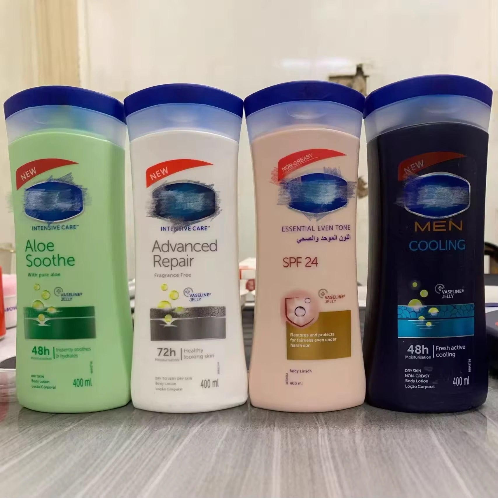 Lotion hydratante inspirée de la body-lotion Vaseline