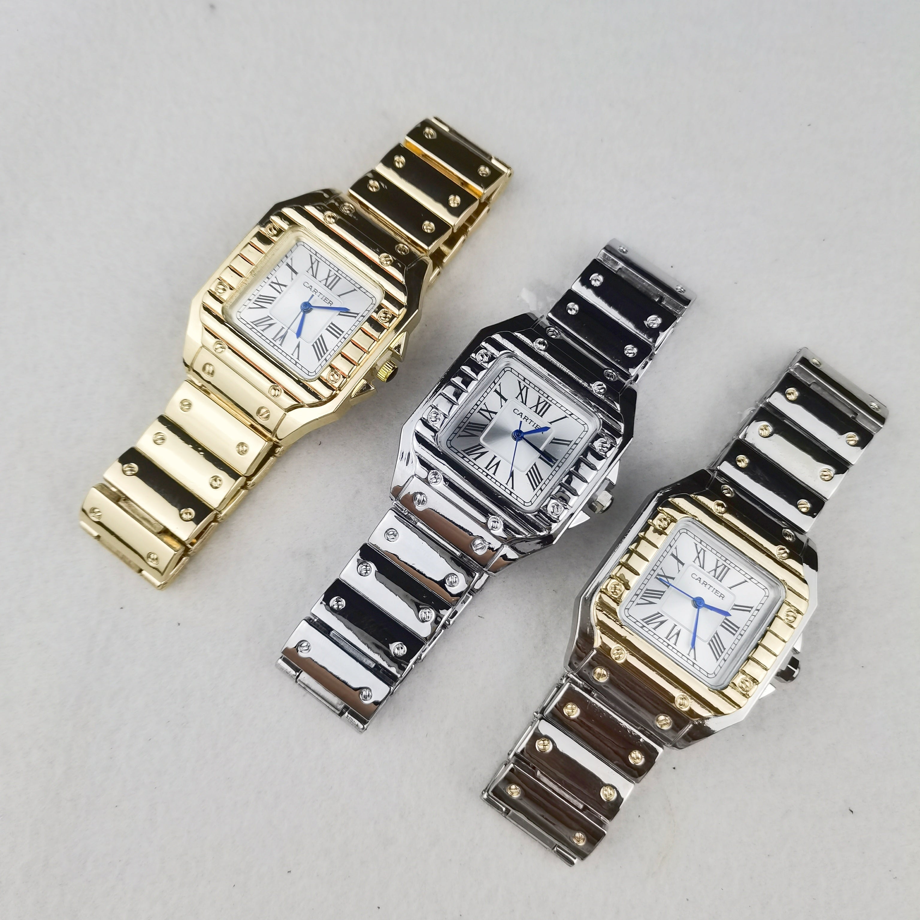 Montre inspirée de la cartier  Santos-Dumont