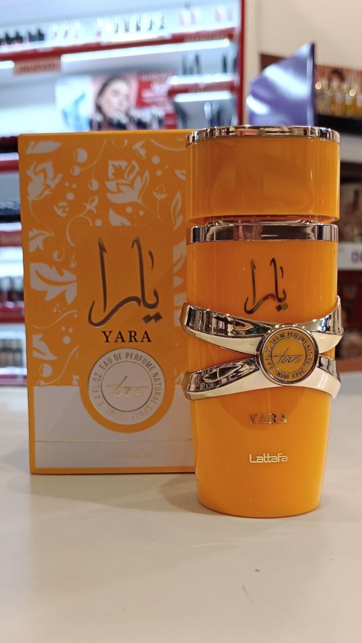Parfum inspiré du légendaire Lattafa Yara