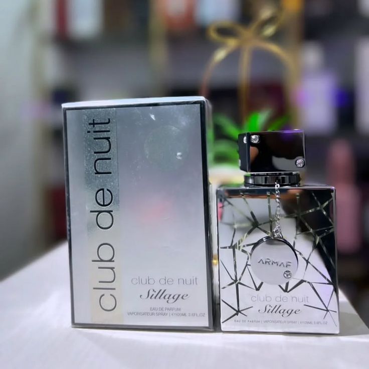 Parfum inspiré d'armaf club de nuit 100ml