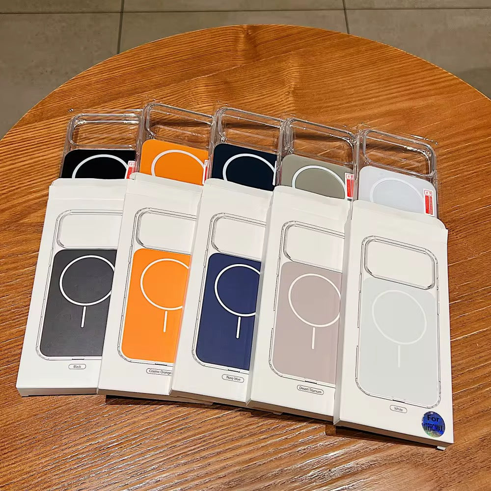 Coque iPhone Transparente en TPU Antichoc – Compatible Charge MagSafe