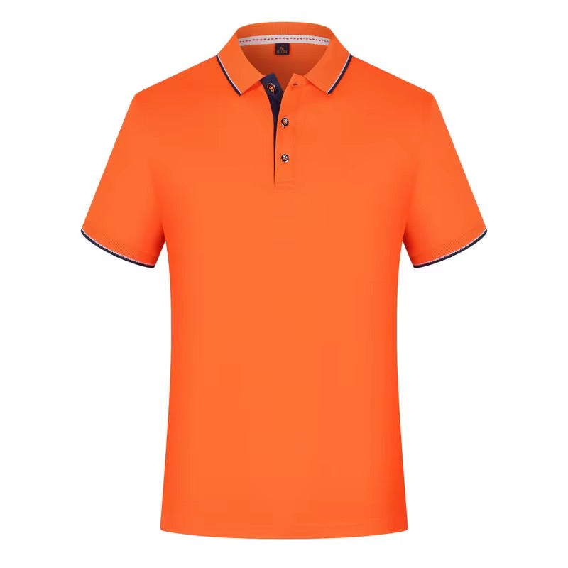 Polo de Sport Respirant pour Homme – Séchage Rapide, Confort Premium & Logo Personnalisable