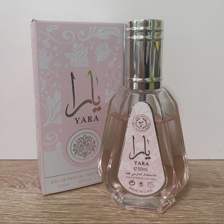 Parfum inspiré par le célèbre Yara 50ml