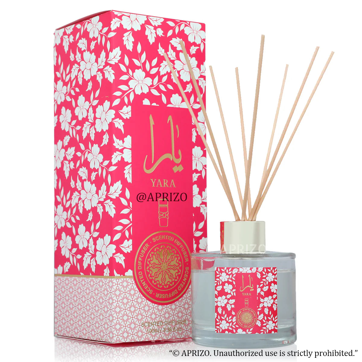 Diffuseur Parfumé Via Pinky 100ml