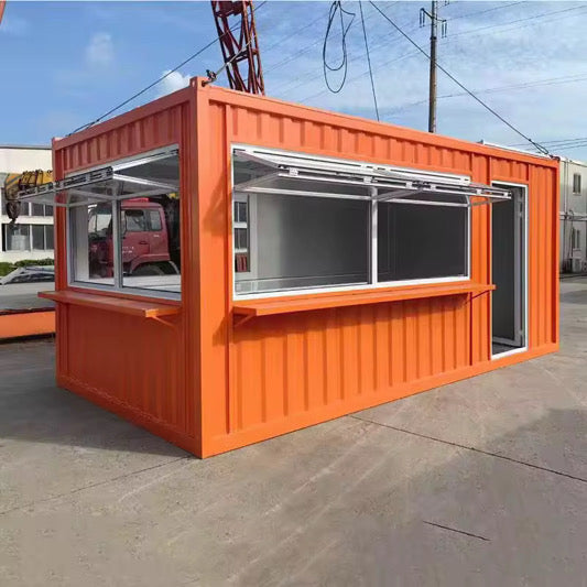 Modul’Square : Le Bar-Conteneur Premium Éco-Conçu