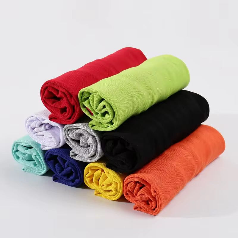 Polo de Sport Respirant pour Homme – Séchage Rapide, Confort Premium & Logo Personnalisable