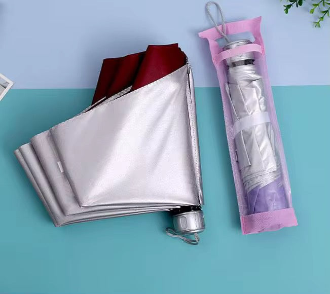 Parapluie pliable et rétractable