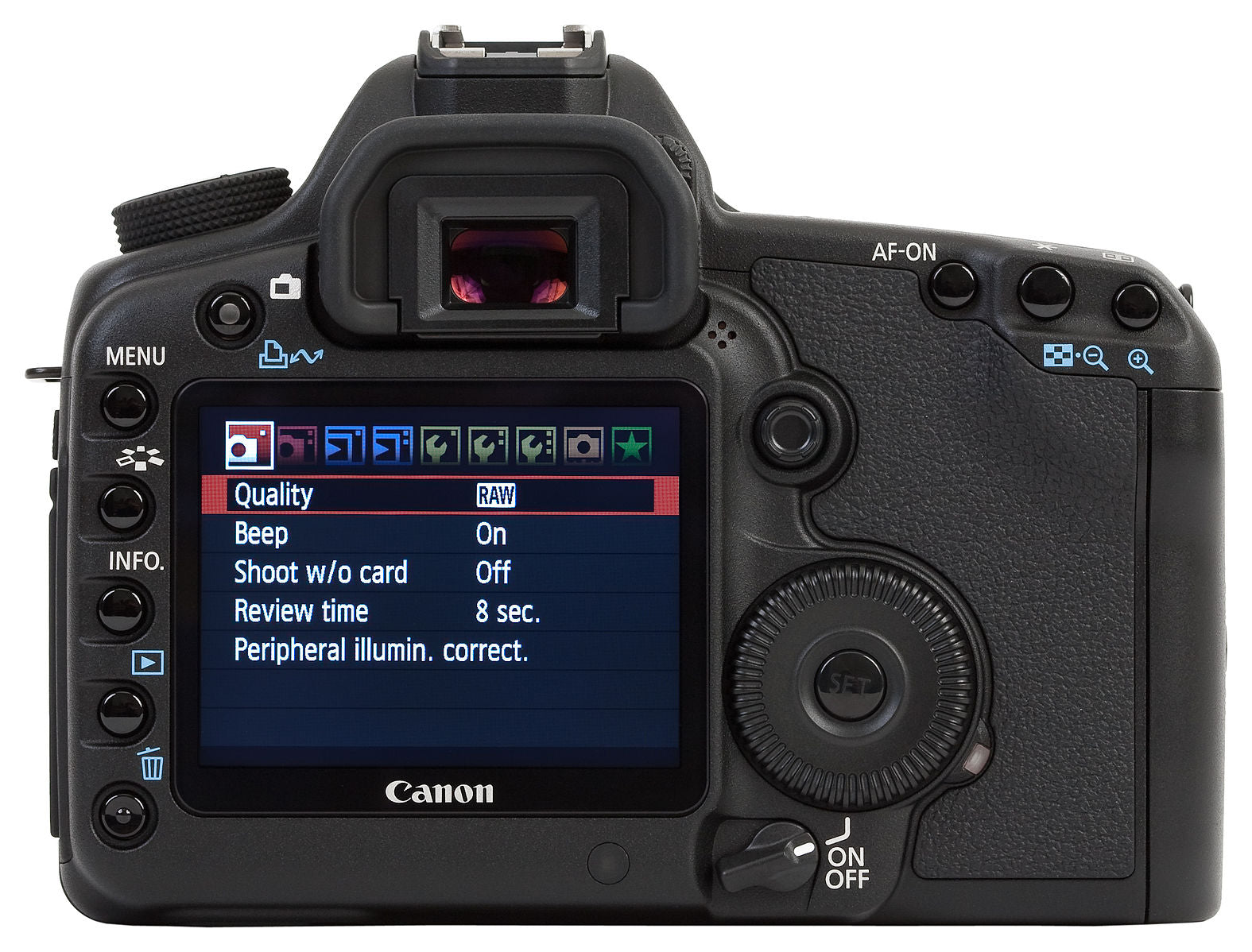 Appareil photo canon – Version Photo & Vidéo - Boîtier pour 5D2 à G7X Mark III