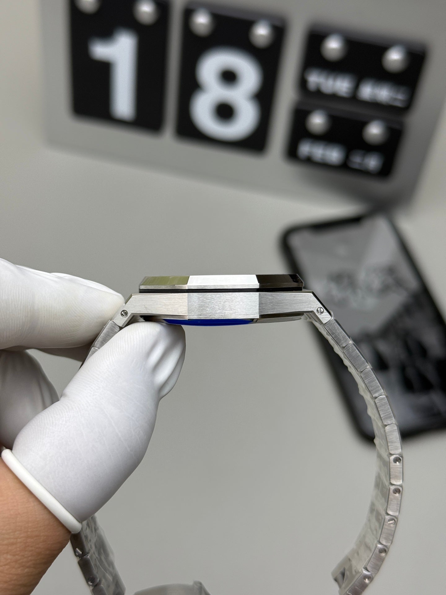 Montre iconique Audemars Piguet Royal Oak automatic