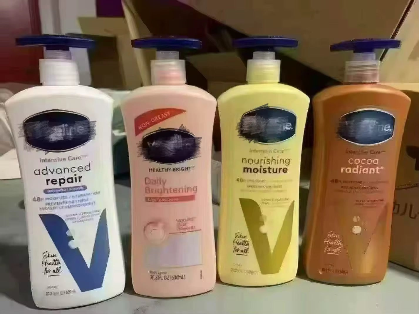 Lotion hydratante inspirée de la body-lotion Vaseline