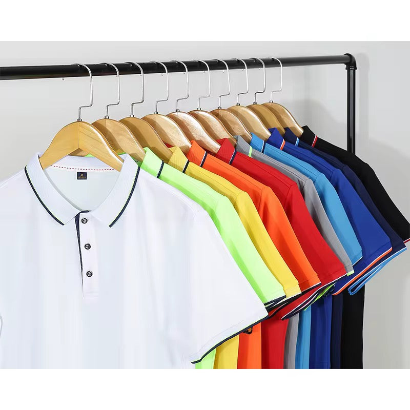 Polo de Sport Respirant pour Homme – Séchage Rapide, Confort Premium & Logo Personnalisable