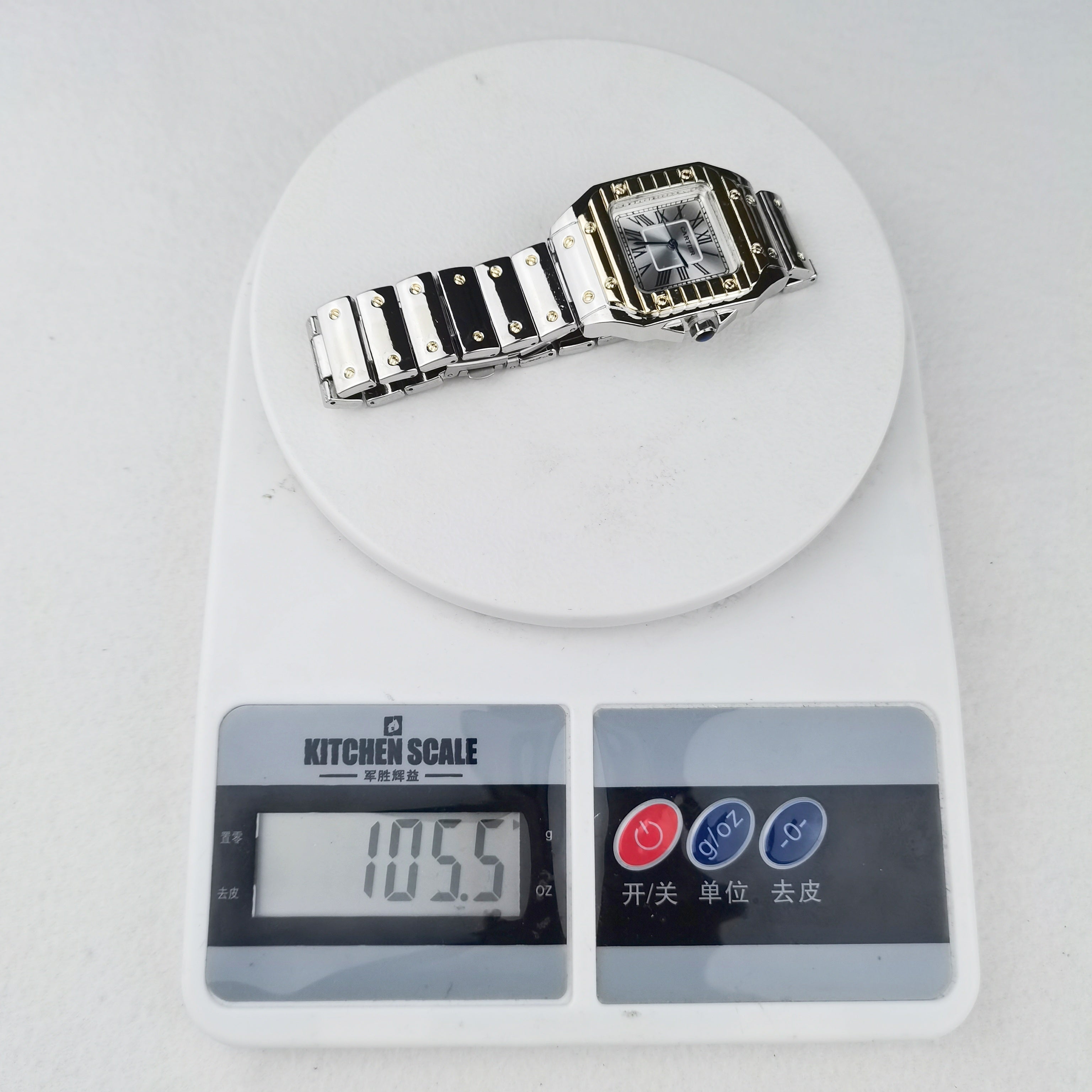 Montre inspirée de la cartier  Santos-Dumont