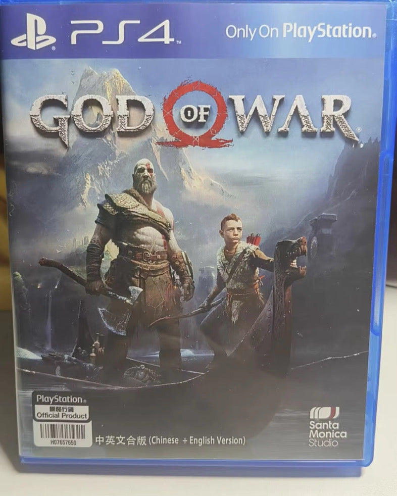 Jeux PS4 – Ghost of Tsushima, FC 24, Spider-Man, Witcher 3