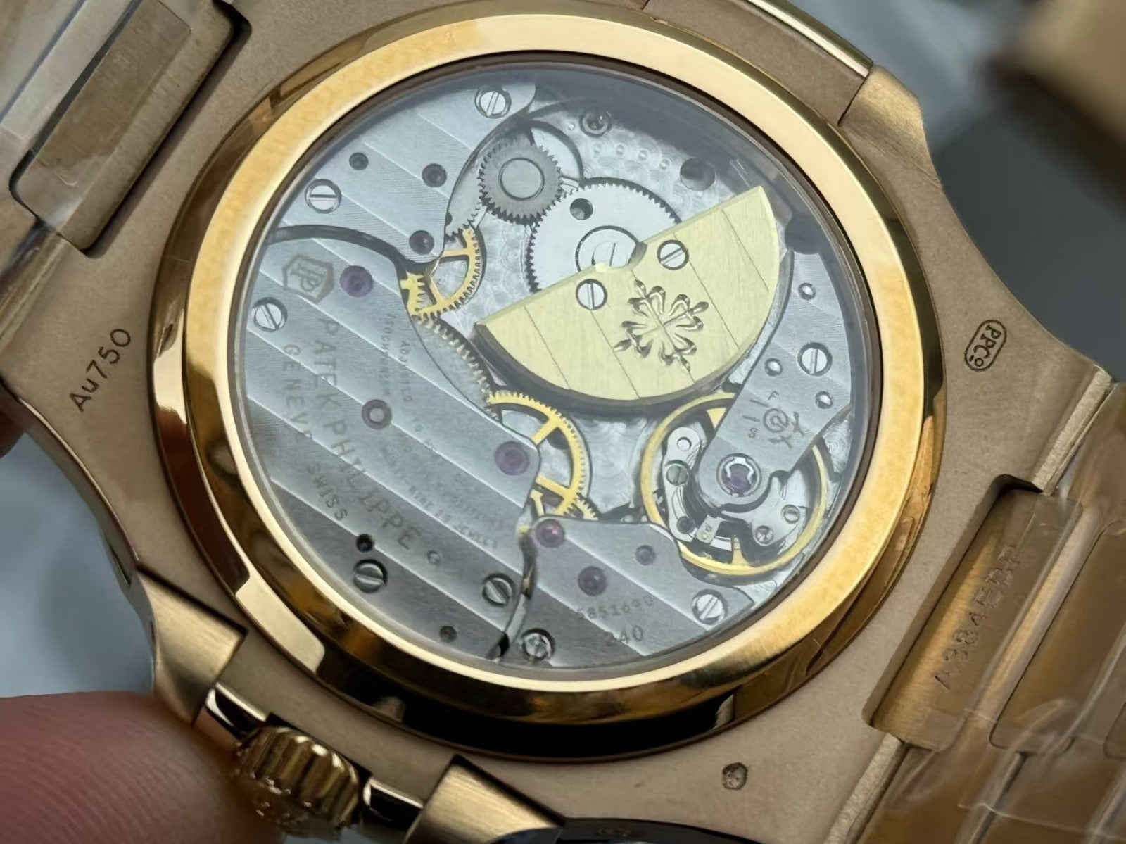 Montre Patek Phillipe Automatique de Luxe