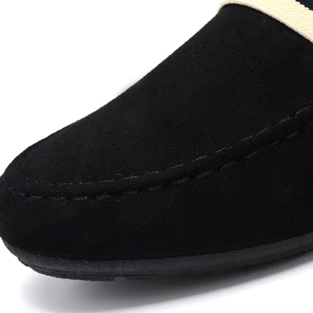 Mocassins "Escale" en Toile – Légèreté & Confort Absolu