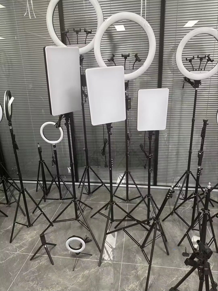 Ring Light LED – Studio de Lumière Complet avec Trépied