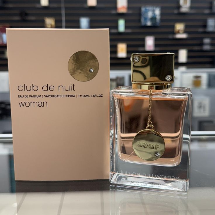 Parfum inspiré d'armaf club de nuit 100ml