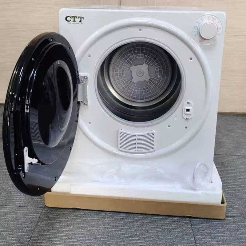 Mini Sèche-Linge 4kg Premium – Tambour Inox & Technologie Anti-Froissage