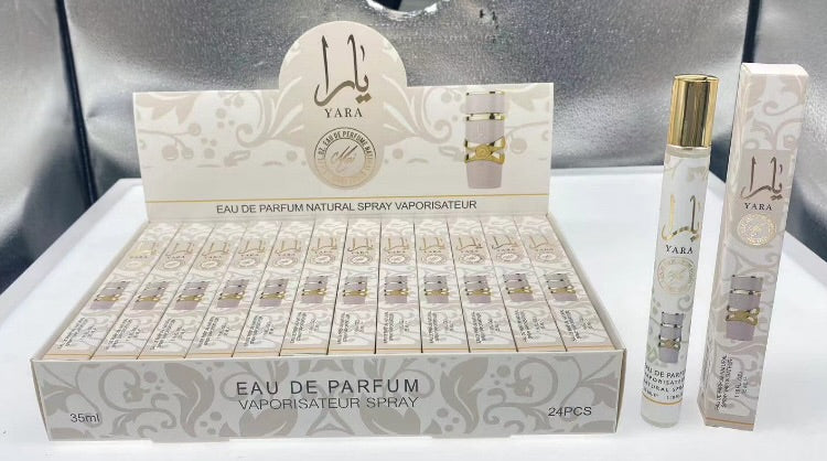 Parfum de 35ml est inspiré de la collection Yara