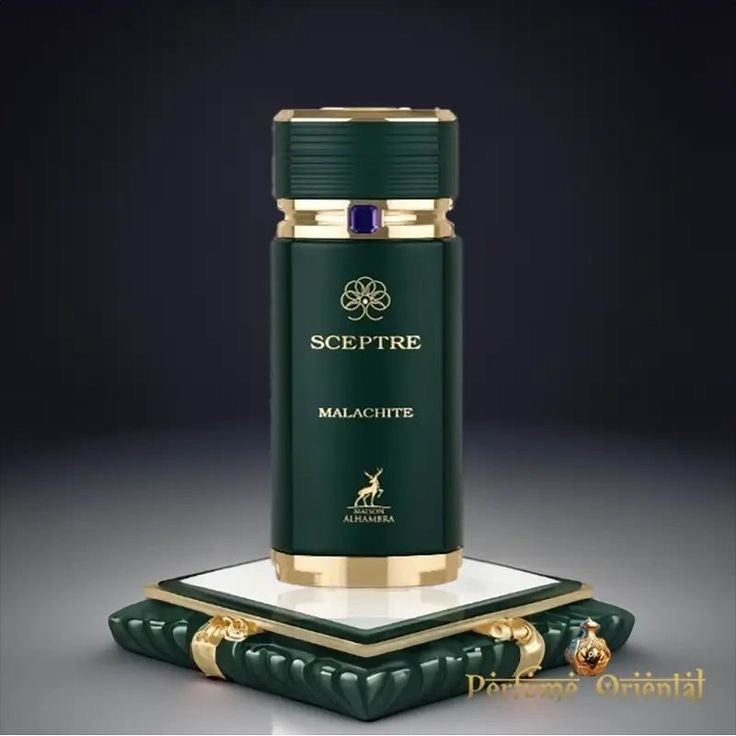 Parfum inspiré du sceptre de la maison Alexander