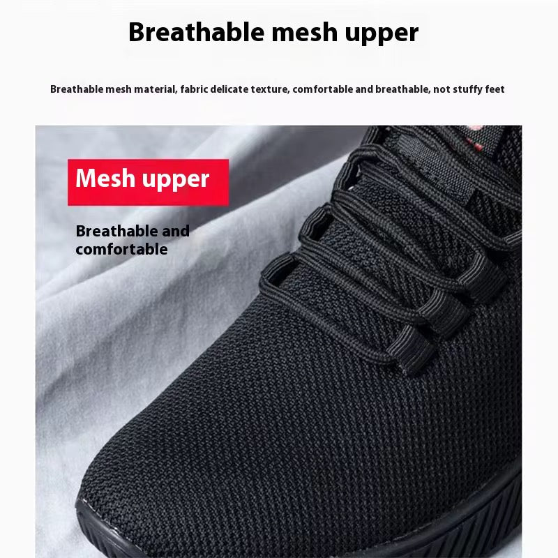 Baskets "Active Mesh" Ultra-Légères – Chaussures de Sport Respirantes à Semelle Souple