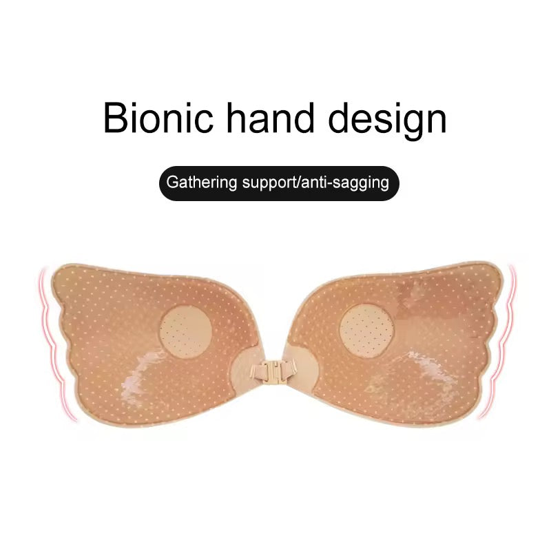 Soutien-gorge Silicone Auto-Adhésif sans Bretelles ni Dos