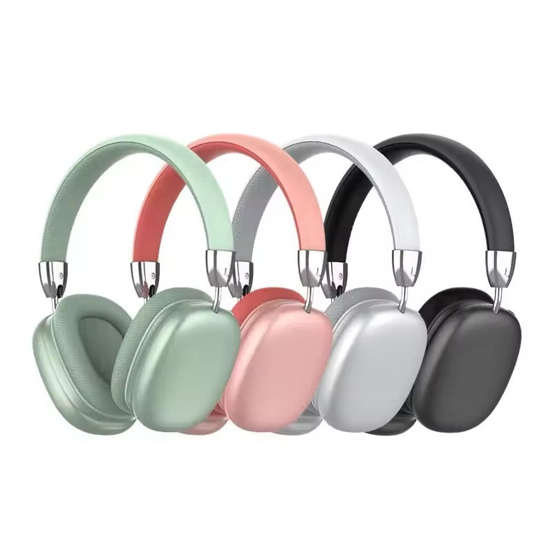 Casque Sans Fil P9 Pro Max - Bluetooth 5.0 & Basse Puissante