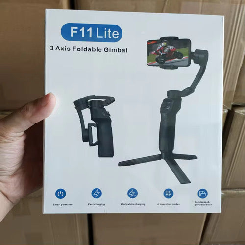 Stabilisateur Smartphone Haute Performance – Autonomie 10h et Mode Beauté