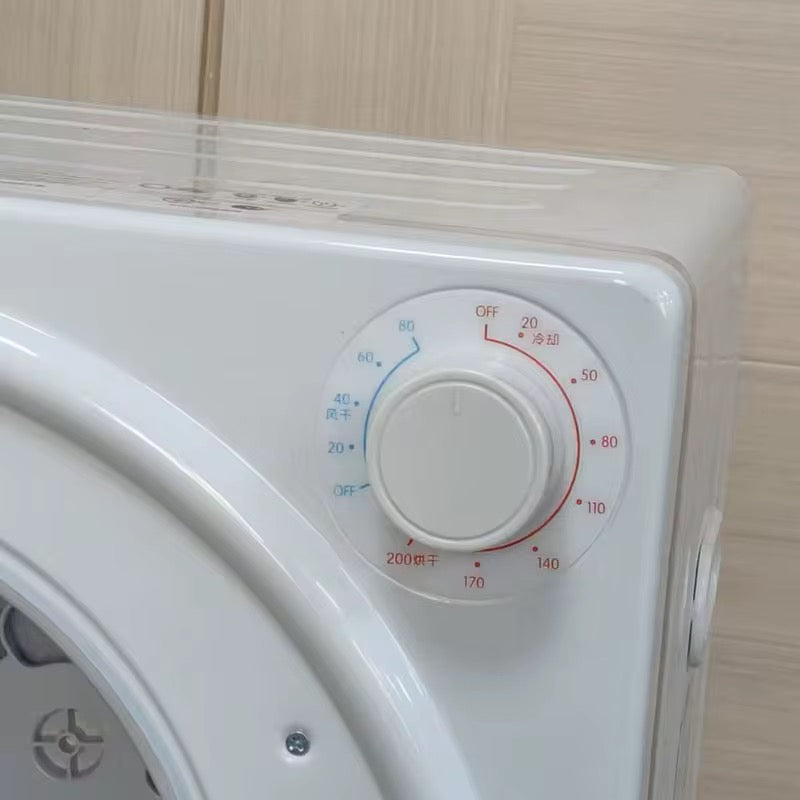 Mini Sèche-Linge 4kg Premium – Tambour Inox & Technologie Anti-Froissage