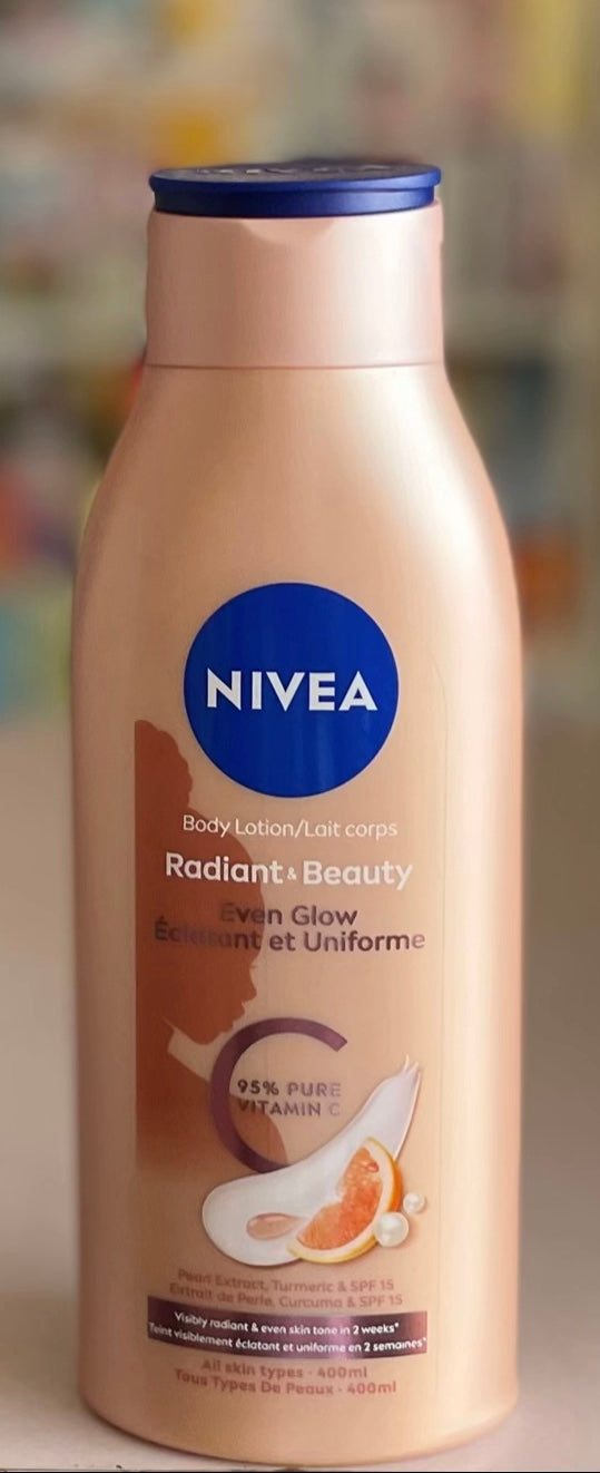 Lotion hydratante inspirée de la body-lotion Nivea