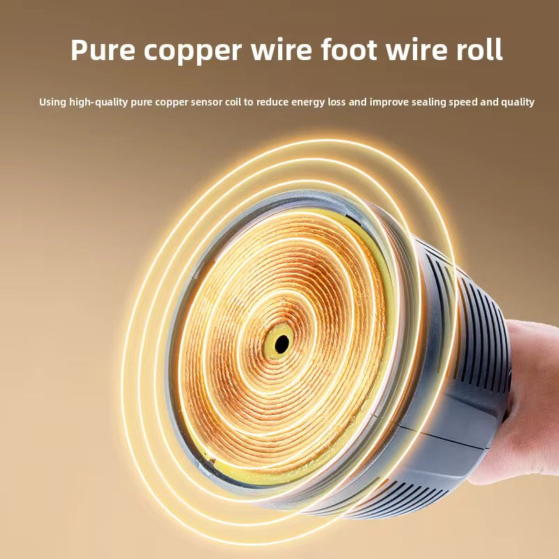 Machine de Scellage Thermique Intelligente - Étanchéité Garantie pour Plastique & Verre