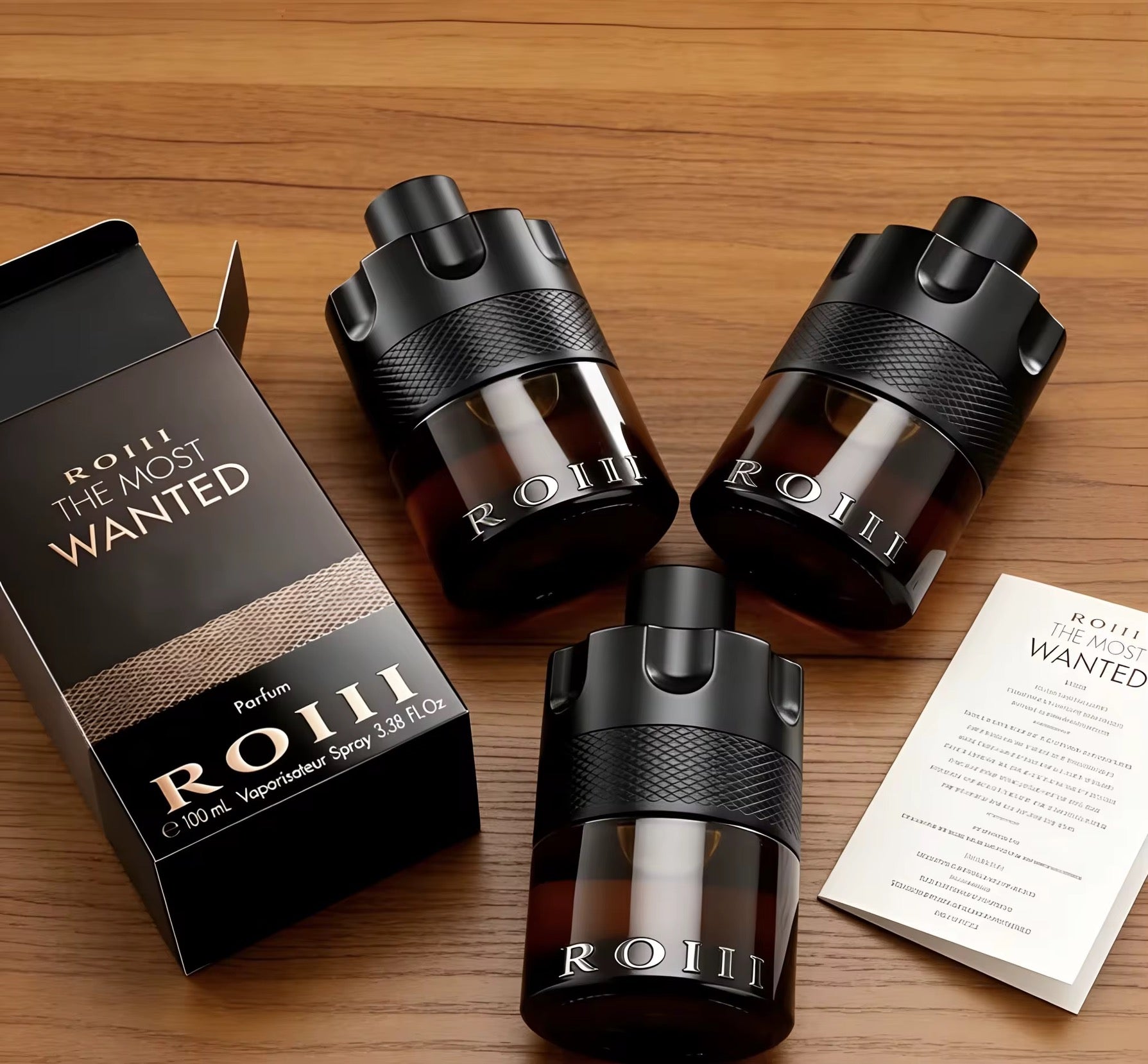 Parfum inspiré du légendaire Azzaro Wanted
