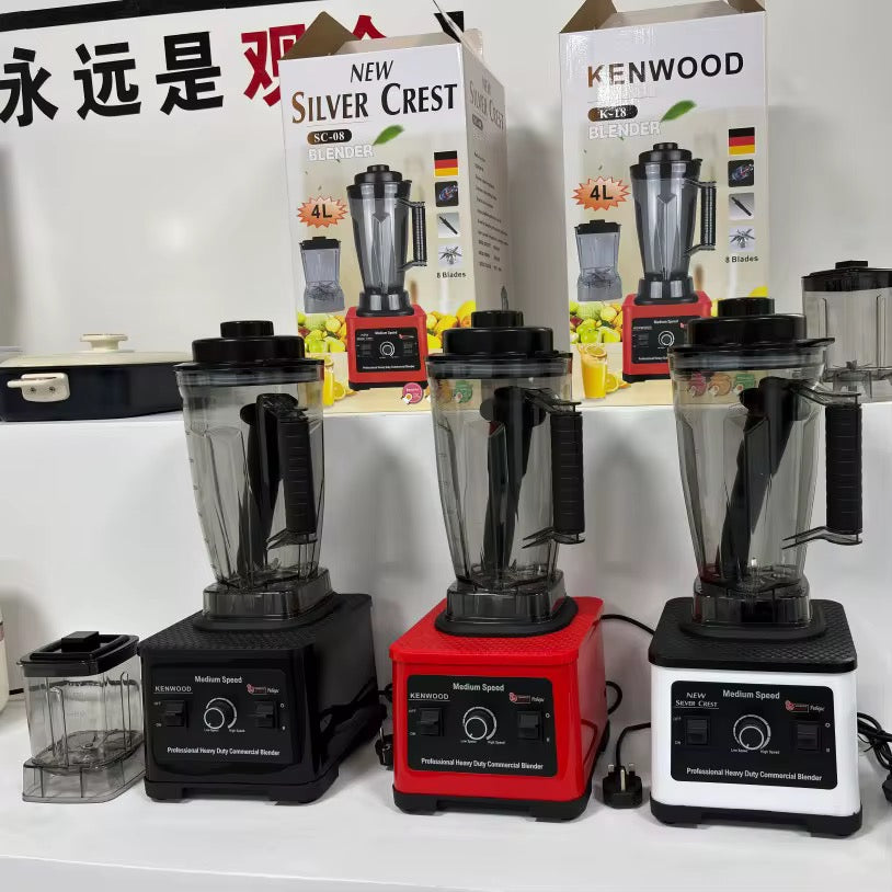 Super Blender - mixeur Professionnel Silver Crest - 8000W & Capacité 3L