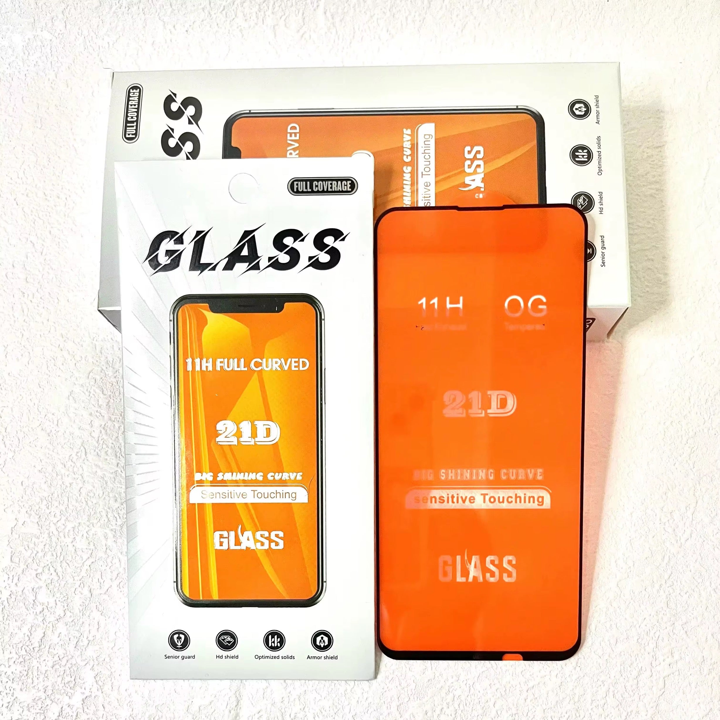 Film de Protection Écran 21D – Couverture Totale Haute Sensibilité