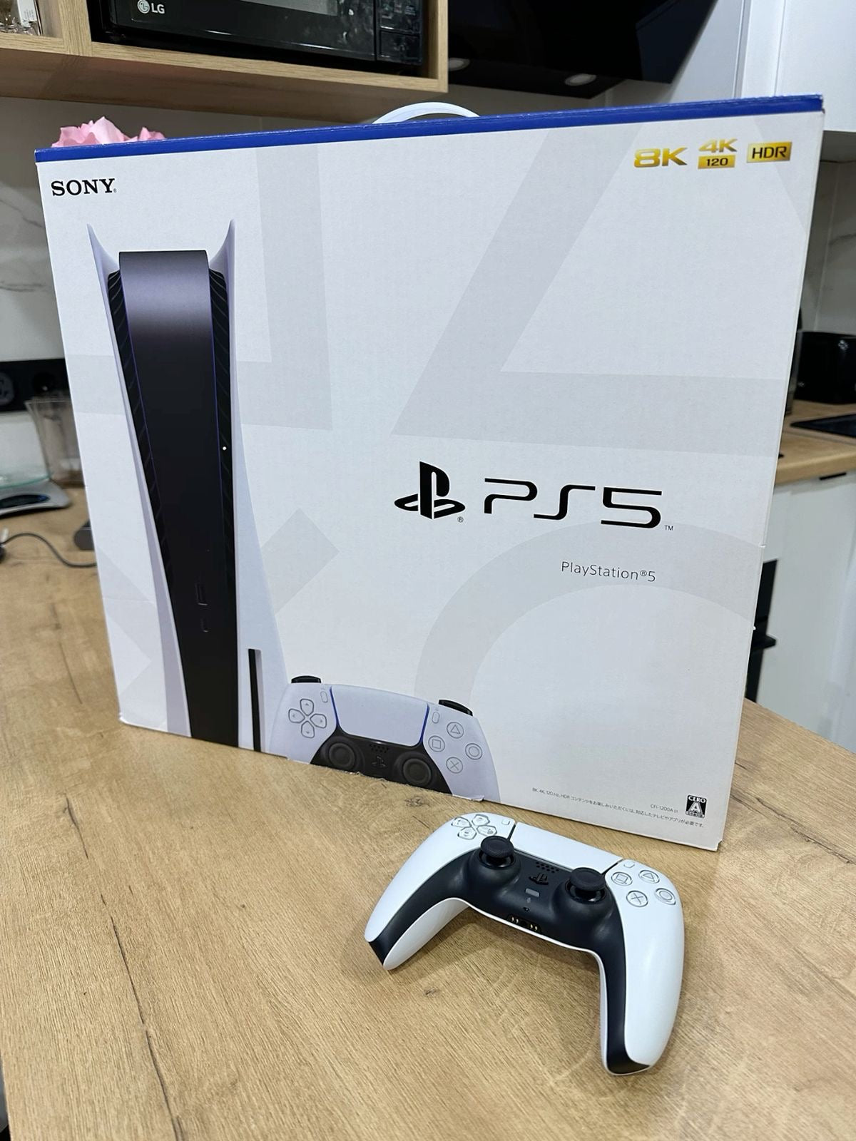 Sony PlayStation 5 – Console Next-Gen 4K/120Hz & HDR