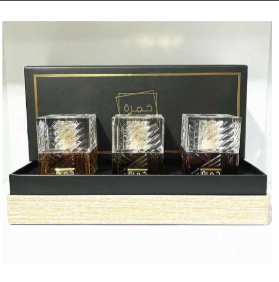 Parfum inspiré de Lattafa khamrah 30ml*3