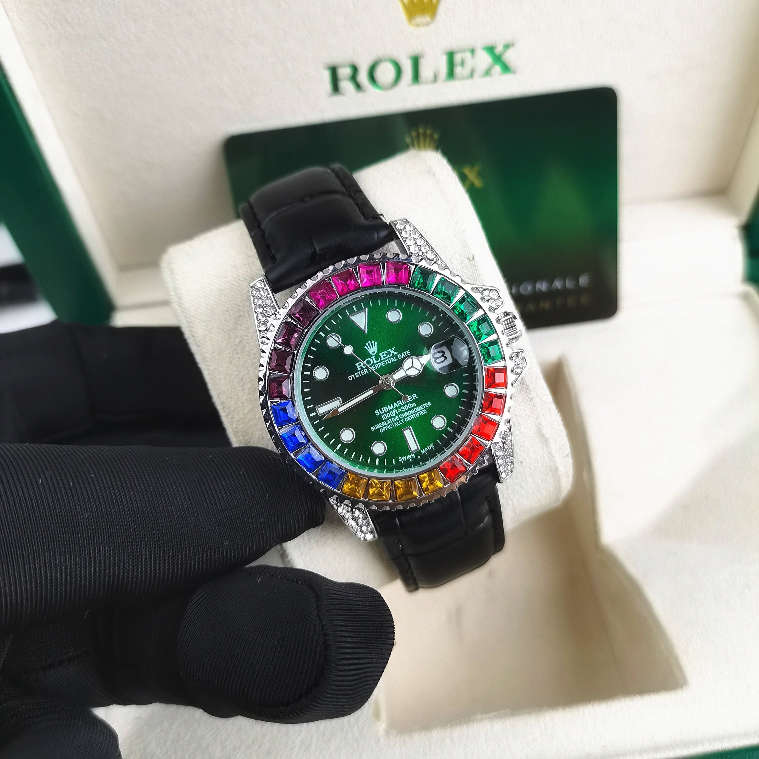 Montre inspirée de la Rolex Submariner Date